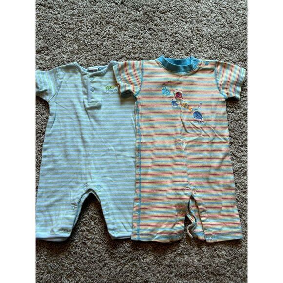 Vintage Oshkosh Baby Rompers - Picture 1 of 6